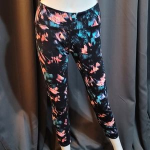 Tuff Athletics Multi-colored Yoga Pants